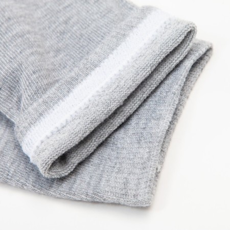 Women's socks, gray color, size 23-25-3