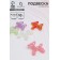 Suspension "Dog" AB, set 10 pcs., Mix color