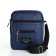 Male bag, blue color