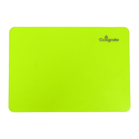 Plastic sculpting board A5 Calligrata "Bright Creativity", Yellow Neon