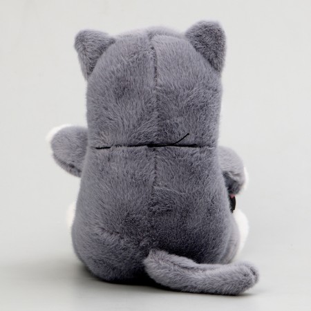 Soft toy "Cat Mike"-3
