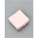 Cookie box, confectionery packaging, "compliment", 7 x 7 x 3 cm