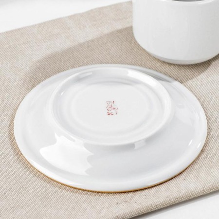 Tea pair of porcelain "Mokko", 220 ml, saucer d = 13.7 cm-2