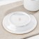 Tea pair of porcelain "Mokko", 220 ml, saucer d = 13.7 cm