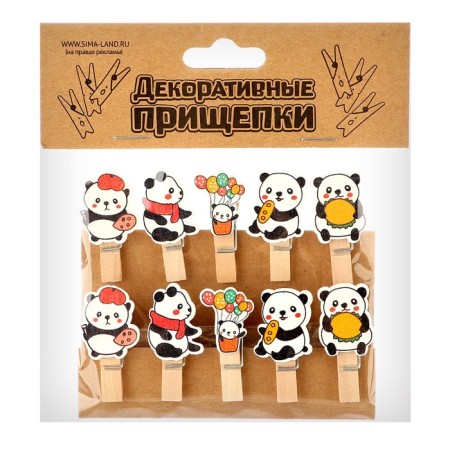 Decorative “Panda” clothing is 10 pcs.-3
