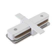 Direct Connector for the built-in track system Technical tra002C-11W, 8x6x2 cm, white color