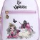 Baby backpack on lightning, lilac color