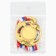 Medal for application of 185, "stars", d = 5 cm. Color gold. With a ribbon