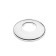 Decorative reflector Masterprof IS. 130507, 1/2 ", low, chrome