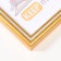 Photo frame plastic 15x21 cm, 227-122