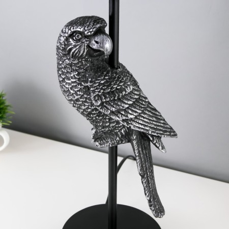 Parish table lamp E27 40W Black Service 23.5x23.5x50 cm Risalux-3