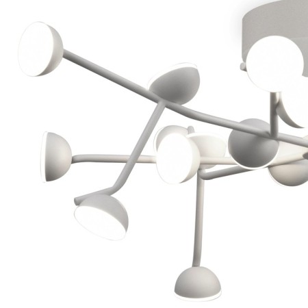 Ceiling chandelier Mantra Adn, Led, 3960lm, 3000k, 225 mm, matte white color-1
