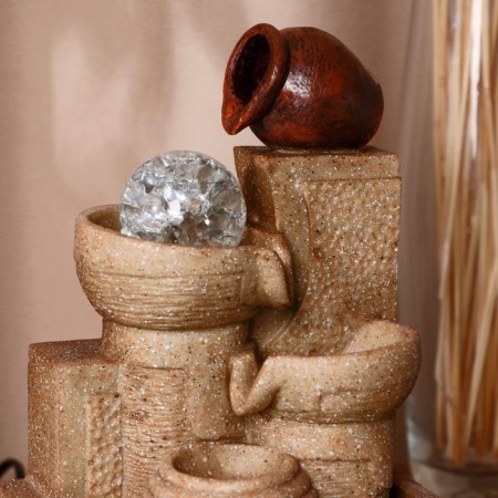 Aryan fountain 15x12.5x24 cm (with backlight)-1