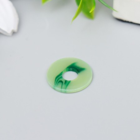 Souvenir Plastic "Coin" imitation nephritis d = 1.5 cm-1