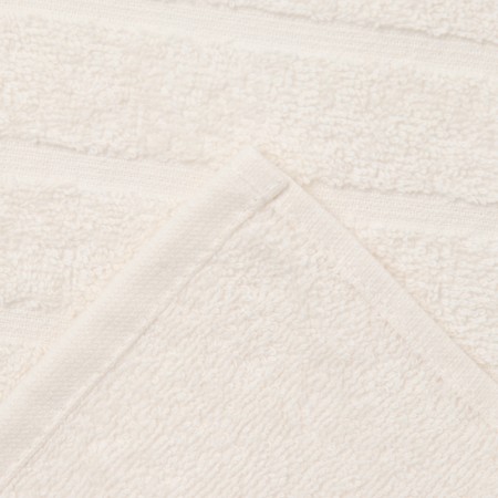 Lovelife "Lines" towel 50*90 cm, col. White, 100% cotton, 400 g/m2-3
