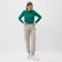 Women's longing, dark green color, size m (44)