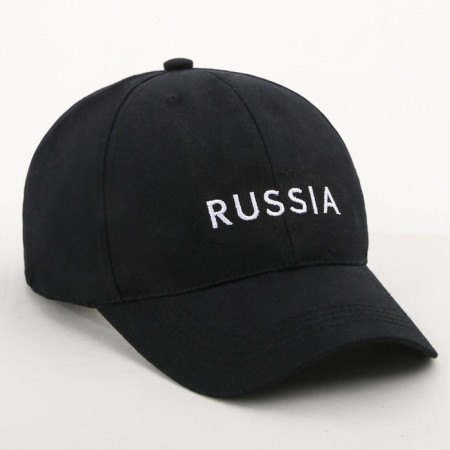 Men's cap "Russia" male, black-3