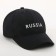 Men's cap "Russia" male, black
