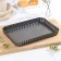 Baking the shade of the share of Galaxy perforated, with a removable bottom, 31 × 21 × 3 cm, anti -stick coating