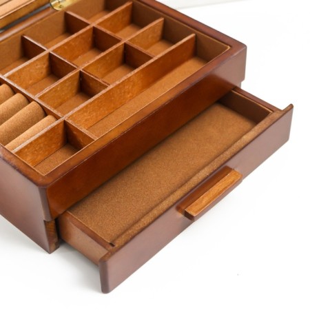 Casket wood for jewelry "Cinnamon" 9x16x21 cm-6