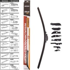 Winter Winic cleaner Crowned Skyway Standard, 9 adapters, 55cm/22 
