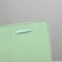 Gift package laminated, packaging, "green", MS 18 x 23 x 8 cm