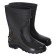Men's rubber boots, olive color, size 39