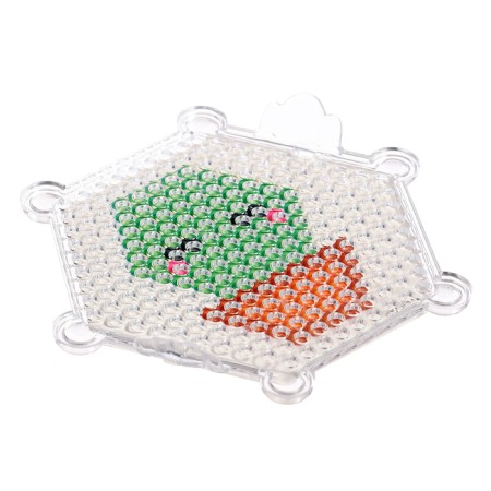 Aquamosaic in a container, 2350 balls, 10 stencils, 2 bases-12