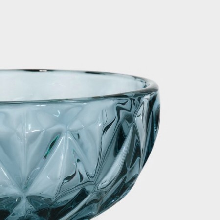 Glass Glass Magistro "Cruise", 350 ml, d = 12 cm, blue color-4