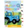 The book "Find and show", 1 level, 12 p., A5, Blue Tractor