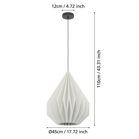 Люстра MINTING, 1X25Вт E27-5