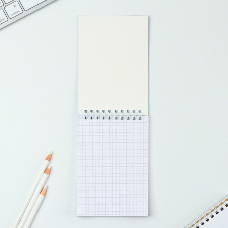 MIX of Notepad A6, 40 liters on the crest, the soft cover of the "animals"-5