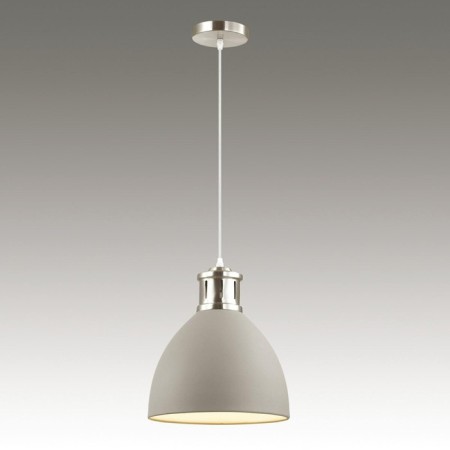 Viola 1x60W E27 Sushes Cauline, Nickel 30x30cm-1