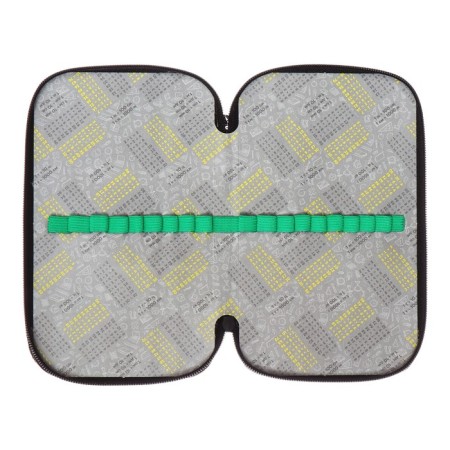 Penal 3 sections, 125 x 205 x 55 mm, calligrata 30p26/3 "bulldog", laminated cardboard-4