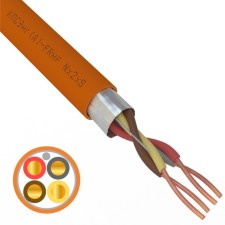 Meter cable fire-resistant KPSENG (A) -FRHF 2x2x0.50mm², Bay 200M Rexant