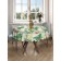 Tables on the table "Christmas balls and Christmas star", round, Saten, d = 150 cm
