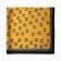 Women's scarf minku 70*70 cm, mustard