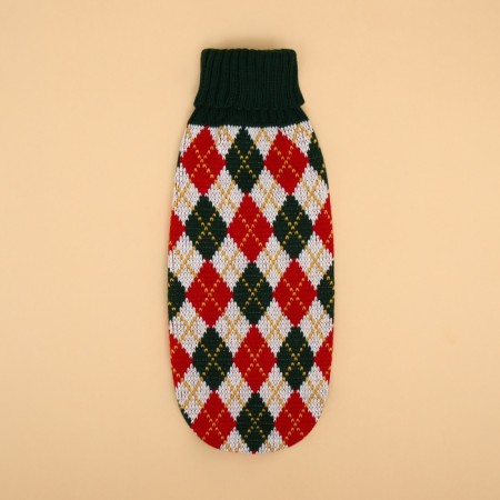 Sweater "Chess", L (DS 29, Osh 29, OG 29-49 cm)-8