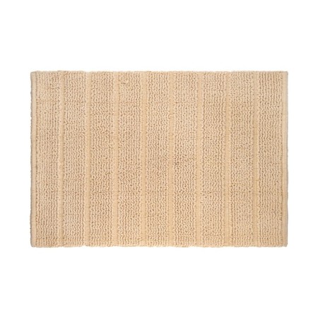 Bathroom soft rug, 50x80 cm, beige color-4