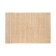Bathroom soft rug, 50x80 cm, beige color