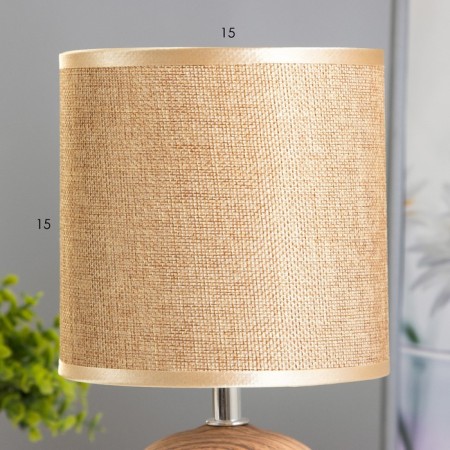 E14 40W Brown Brown 15x15x28 cm Risalux-2