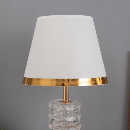 Pauline table "Paulina" 1x40W E27 1x5W LED gold 25x25x43cm-2