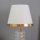 Pauline table "Paulina" 1x40W E27 1x5W LED gold 25x25x43cm