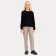 Cardigan for a girl school, black color, height 146 cm