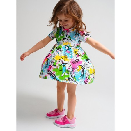 Dress for girl PlayTode, height 80 cm-5