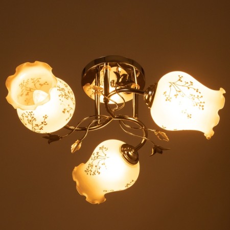 Causte "Dix" 3x40W E27 Chrome Model: 2612366-2