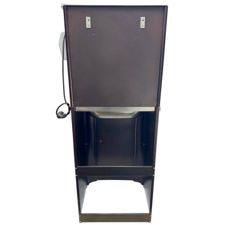 Washbuilder "Dachny", with EVN, 1200 W, stainless steel. Moika, crane metal, 30 l, color copper-1