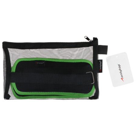 Inexperienced neoprene 2pcs. x 0.25 kg, black/light green color-13