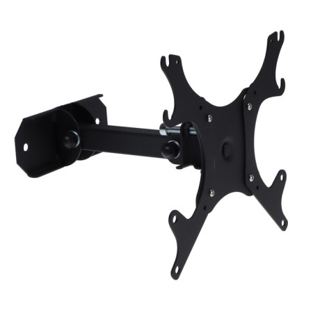 Ramo K-561 bracket, for TV, inclined-horned, 13-43 ", 90-215 mm from the wall, black