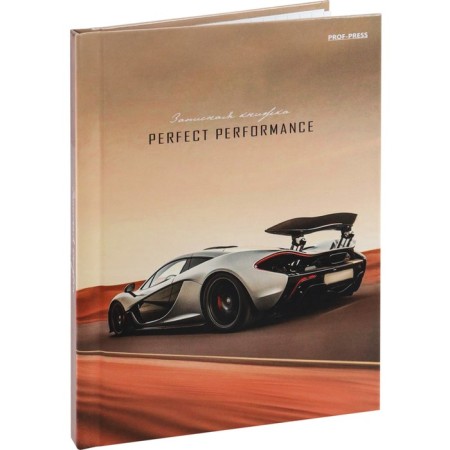 Note book A6 48 sheets in the Code "Perfection", a hard cover, glossy lamination, an offset block-1